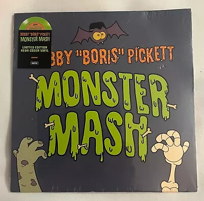 Bobby  Boris  Pickett Monster Mash (Vinyl) 7  Single Coloured Vinyl (UK IMPORT) • $21.95