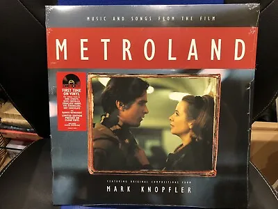 Brand New Limited Edition Rsd Mark Knopfler Metroland Soundtrack Clear Vinyl • £12.95