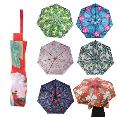 $29.95 • Buy Foldable Umbrella - Australia Designs Lightweight Travel Compact **FREE DELIVERY