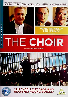 The Choir DVD 2014 Dustin Hoffman Eddie Izzard Kathy Bates New & Sealed • £5.95