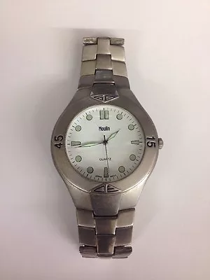 Men's Moulin Quartz Watch • $10