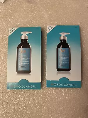 2 MOROCCANOIL Hydrating Styling Cream Travel Size Sample Packet 10ml /0.35 FL OZ • $7.99