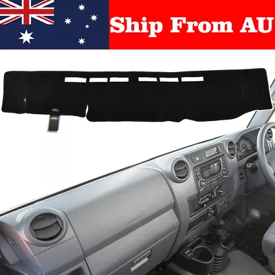 For Toyota Landcruiser UTE 70 76 78 79 Series Dash Cover Mat Dashmat 2009 -20 & • $16.82