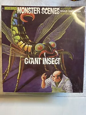 Moebius Monster Scenes Giant Insect Plastic Model Kit ~ Sealed 1/13 Scale • $20