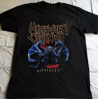 Malevolent Creation 2000s Band T Shirt Size S-5XL Cotton Men NL2887 • $21.84
