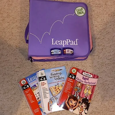Leapfrog LeapPad Bratz Election Perfection  Reading Writing Math Case Protector  • £14.95