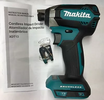 Makita 18V Brushless Impact Driver XDT13 Tool Only) • $72