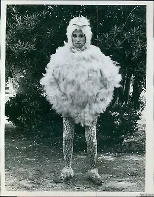 1969 Marlo Thomas Hired Miss Chicken Big That Girl Abc Tv Program Wirephoto 7X9 • $9.99