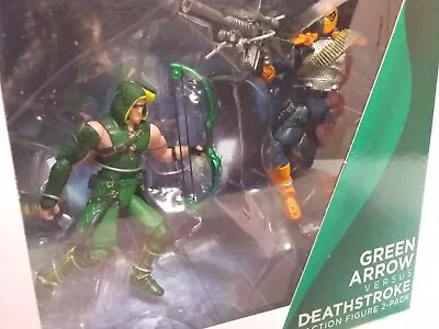$25 • Buy Dc Collectibles Injustice Gods Among Us 2pack Action Figures Green Arrow,deathst