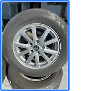 Holden Vf/ve Genuine Mag Wheels With Tyres • $350