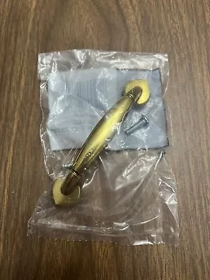 $4.99 • Buy Belwith Hardware Group NOS Brass Cabinet Pulls Part No P467-LP 3  Ctr Pull USA