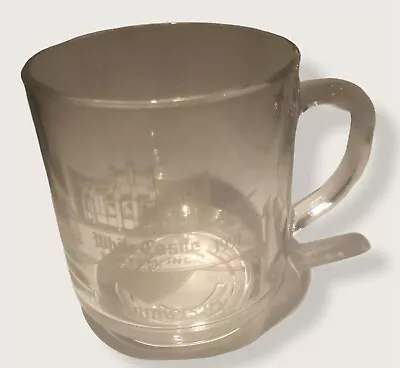 White Castle 1921-1991 70th Anniversary Clear Vintage Mug • $12