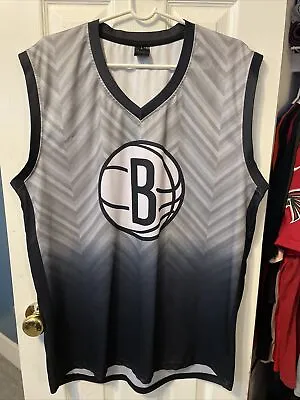 Brooklyn Nets Basketball Men’s Fashion Jersey Size 2XL • $25