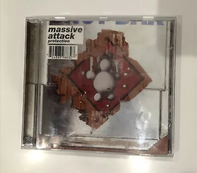 Massive Attack Protection Audio Music CD 1994 • $7