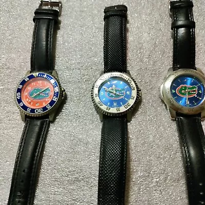 Florida Gators Watches Lot Of 3 Sun Time • $89