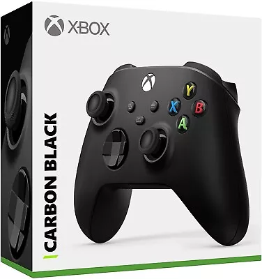 Official Microsoft Xbox Controller - Carbon Black (Series X/S & Xbox One) • £40