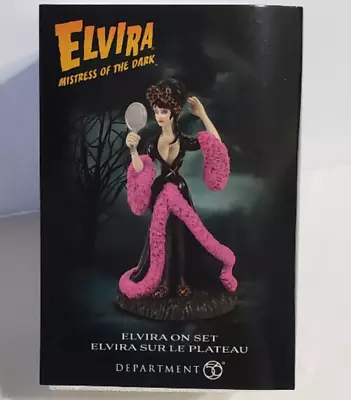 Elvira Hot Properties Village Elvira On Set Statue Figure • $42.95