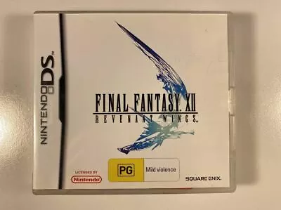 Final Fantasy XII Revenant Wings DS GC VGC PAL • $49.50