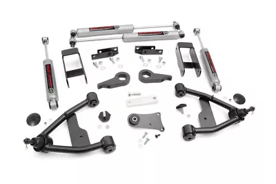 Rough Country 2.5  Lift Kit With N3 Shocks For 82-04 S10 Blazer S15 Jimmy 4WD • $549.95