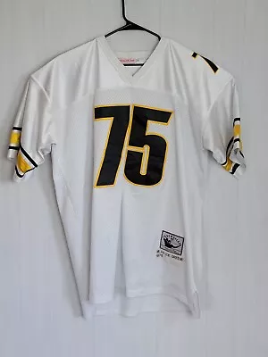 Pittsburgh Steelers Joe Greene Sz 58/3xl Jersey Authentic  Mitchell & Ness 1975 • $48.99