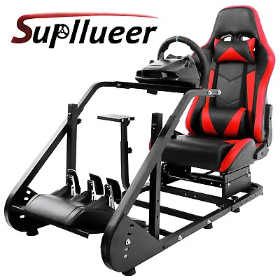 £249.99 • Buy Supllueer Racing Simulator Cockpit Stand For Thrustmaster Logitech G923 G27 XBox