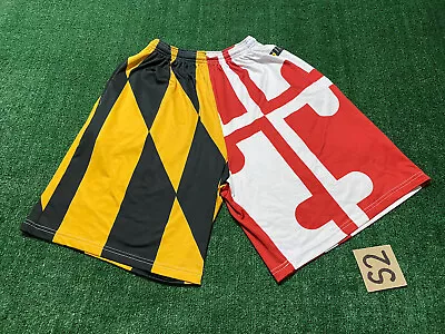 Maryland Lacrosse Shorts XL  • $49.99