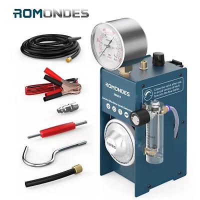 $100.43 • Buy Automotive Smoke Machine Leak Detector EVAP Vacuum Fuel Pipe Diagnostic Tester