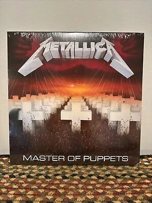 METALLICA MASTER OF PUPPETS LP BATTERY BRICK VINYL WALMART EXCLUSIVE Brand New • $29.99