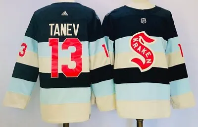 Brandon Tanev #13 Seattle Kraken Men's Stitched Hockey Jersey • $74.99