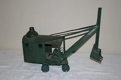 Antique Buddy L Steelcraft Steam Shovel Marked Lionel Vintage Pressed Steel Toy • $221.25