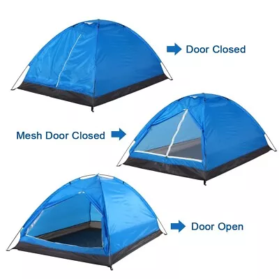 Camping Tent Ultralight Tent Outdoor Hiking 2 Person Camping Equipment • $82.46