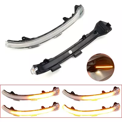 $25.99 • Buy Sequential LED Side Mirror Turn Signal Lights For VW Golf 7 MK7 MK7.5 GTI R GTD