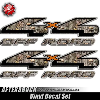 $29.99 • Buy 4x4 Camouflage Truck Hunting Decal Orange Archery Deer Sticker For Ford Hoyt PSE