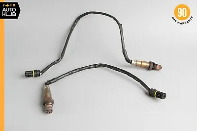 Mercedes W209 CLK500 C32 AMG Oxygen O2 Sensor Lambda Set Of 2 0015405017 OEM • $83