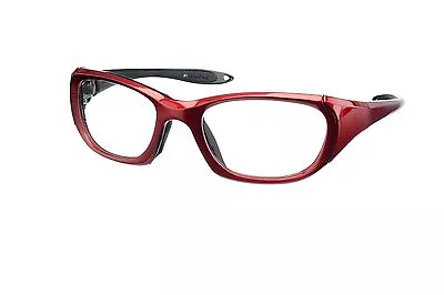 Red Wrap-Around X-ray Radiation Protection Lead Glasses - Model 9941RD • $110