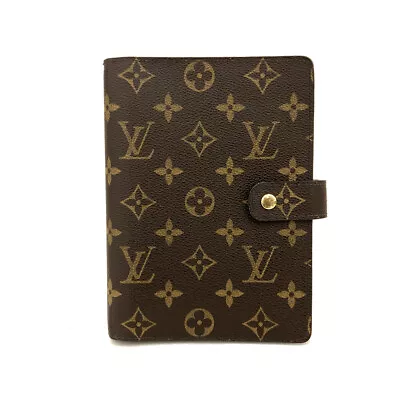 Louis Vuitton Monogram Agenda MM Notebook Cover/9Y0409 • £16.48