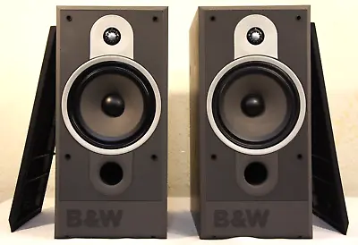 B&w - Bowers And Wilkins Series 500 Dm560 Bookshelf Speakers • $389.99