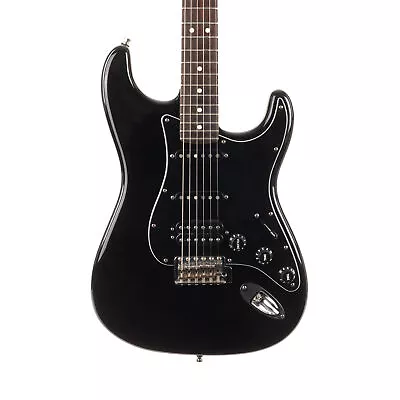 Used Fender American Special HSS Stratocaster Black 2011 • $1199