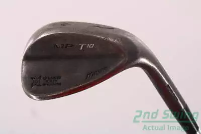 Mizuno MP-T 10 Black Satin Wedge Sand SW 56° Steel Wedge Flex Right 35.5in • $37.49