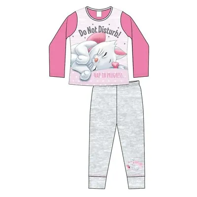 £6.30 • Buy Girls Aristocats Marie Pink Pyjamas Cats Disney Nightwear 4 5 6 7 8 9 10 Years