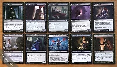 Set Of 10 Pauper Legal Black Vampire Creatures *NM* Magic MTG Falkenrath Noble • $3.85