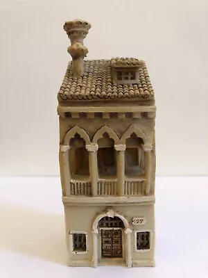 Miniature Building Venice Italy Palace St Marck Place Giovanni Moro No Gault Art • $69.99