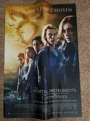 The Mortal Instruments: City Of Bones Movie Poster 27x40 • $17