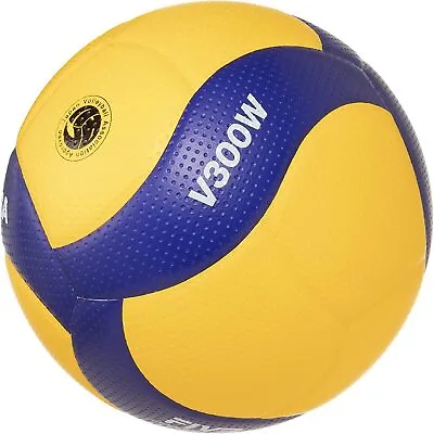 MIKASA V300W FIVA Official Volleyball Game Ball Size:5 From Japan • $75.04