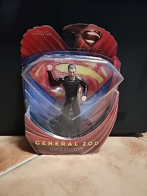 NEW Movie Masters Superman Man Of Steel General Zod Action Figure DC Comics • $12.99