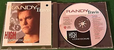 Randy Travis - High Lonesome (Warner Bros. Records) • £7.70