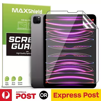 2X For Apple IPad Pro 11  12.9  M2 10th 10.9  Air Hydrogel Screen Protector Film • $8.95