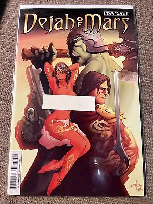 $29.99 • Buy Dejah Of Mars #1 Issue Comic Book. John Carter Warlord Of Mars Rare & VHTF!