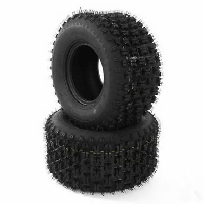 Set Of 2 22x10-10 Sport ATV Tires All Terrain 6 Ply 22x10x10 Max Load: 385Lbs • $105.90