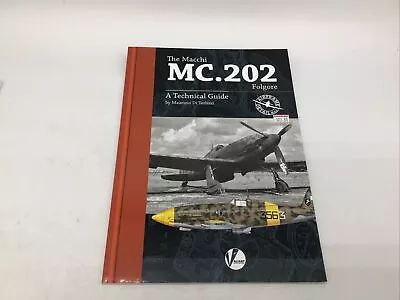 Airframe Detail No.3 Macchi Mc.202 Folgore A Technical Guide ESY 99 • $8